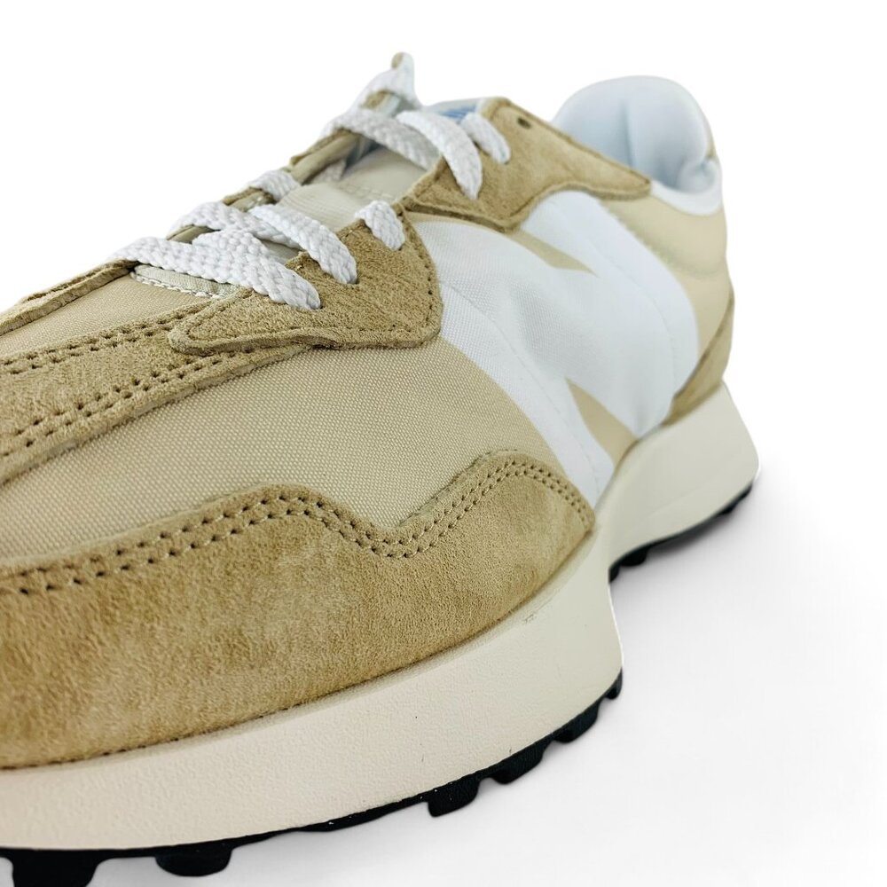 New Balance 327 Incense Turtledove Men's Shoes Beige Sneakers U327LD - Picture 7 of 11